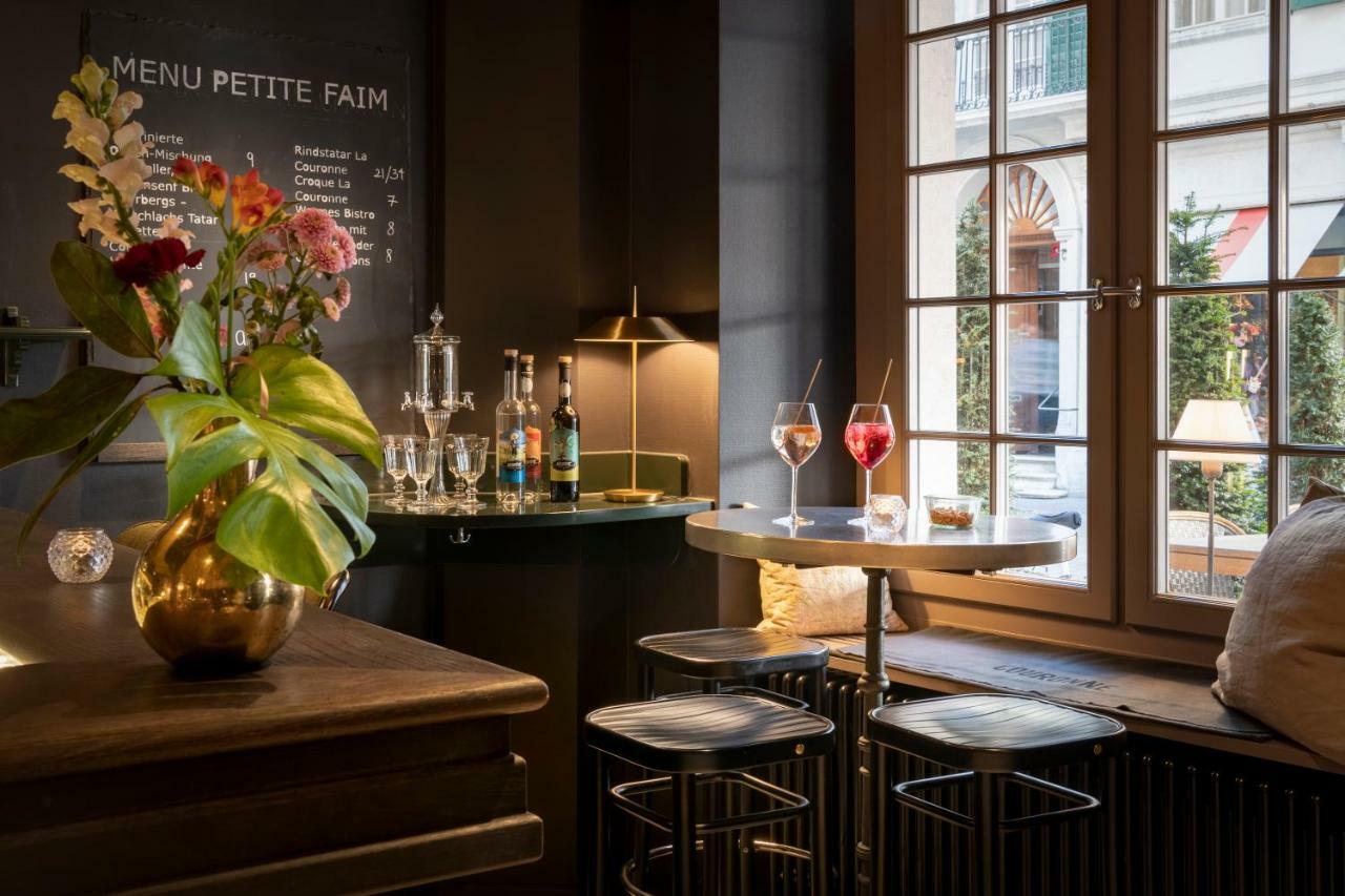 La Couronne Atelier - Dependance Hotel Solothurn Buitenkant foto